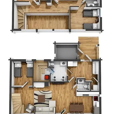 Levi President Kätkä Lodge B